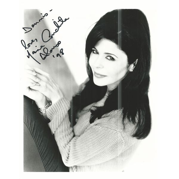 Maria Conchita Alonso signed photo