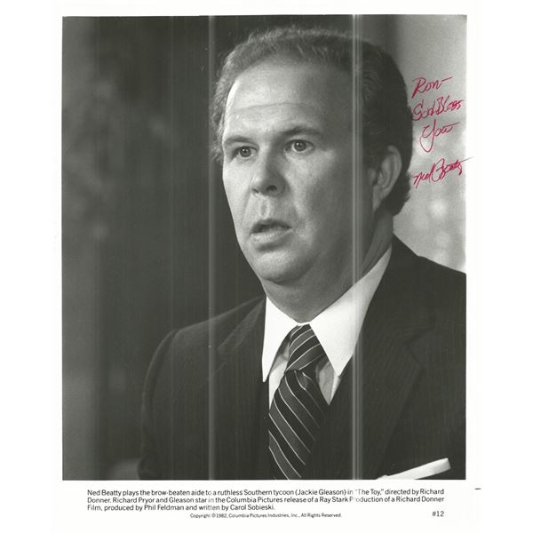 The Toy Ned Beatty signed photo