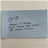Image 1 : Samuel T. Holiday signature cut