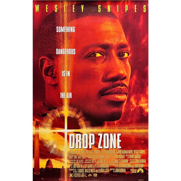 Drop Zone 1994 original movie poster