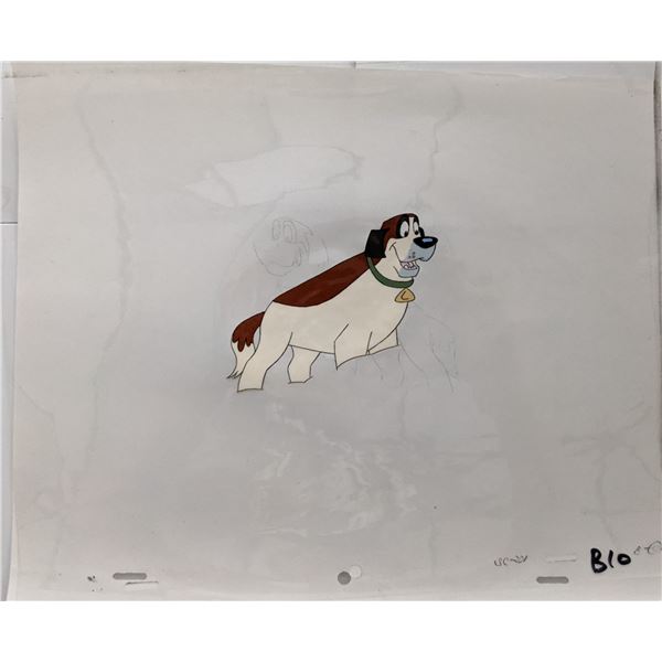 Beethoven Original Animation Art Cel
