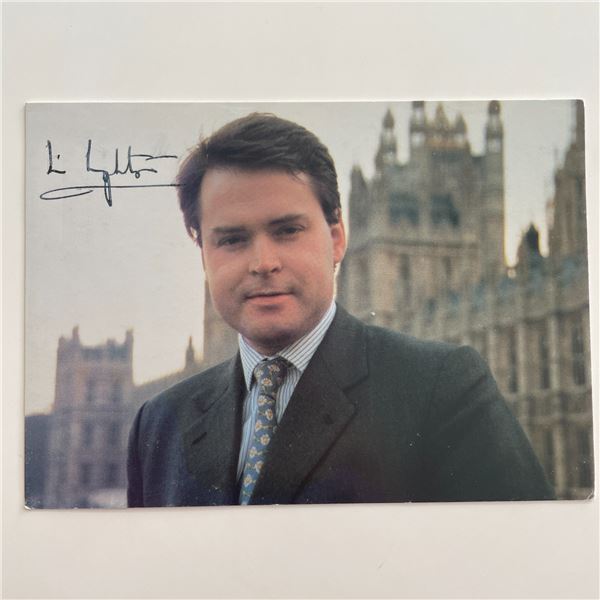 Tim Loughton signed photo
