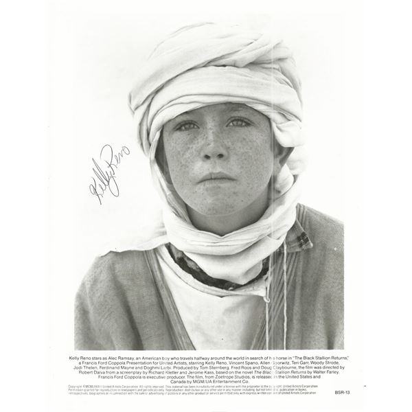 Kelly Reno Signed Photo