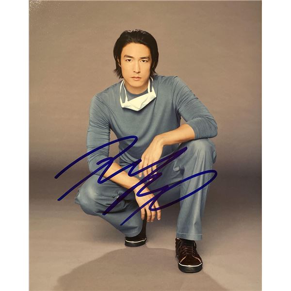 Daniel Henney signed photo