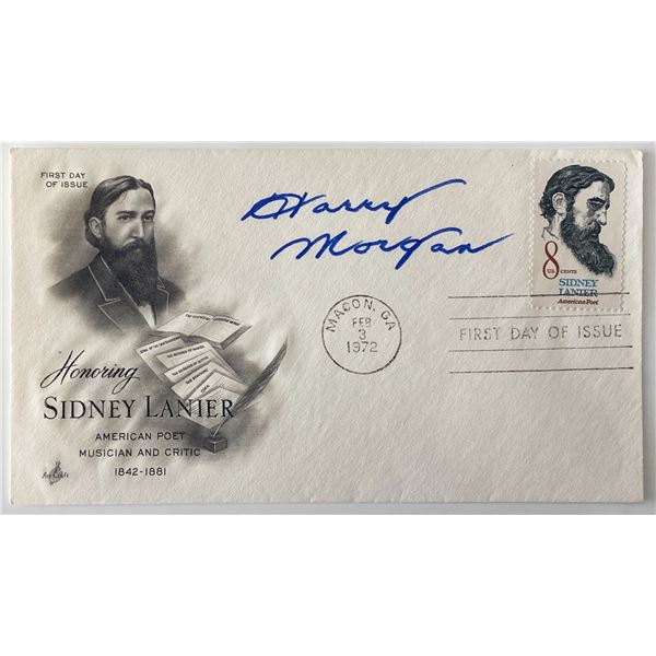 MASH Harry Morgan signed cover