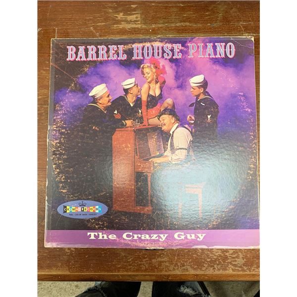 The Crazy Guy ‎Barrell House Piano Album