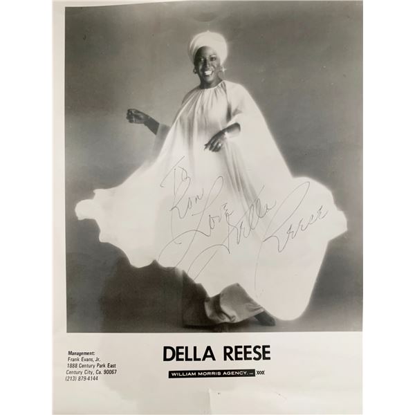 Della Reese signed photo