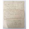 Image 1 : Actor Franklin Cover signed letter