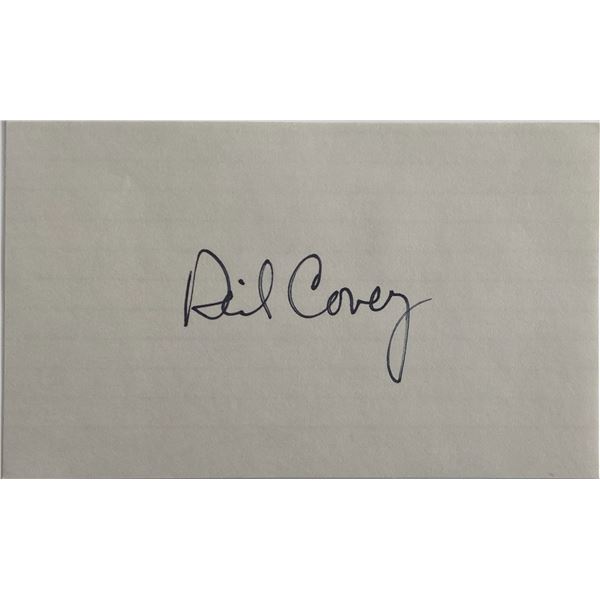 Phil Corey original signature