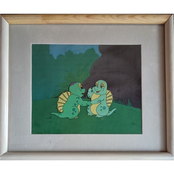 Dink, The Little Dinosaur Framed Animation Cel