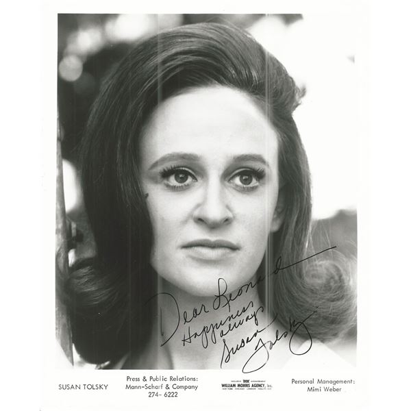 Susan Tolsky signed photo