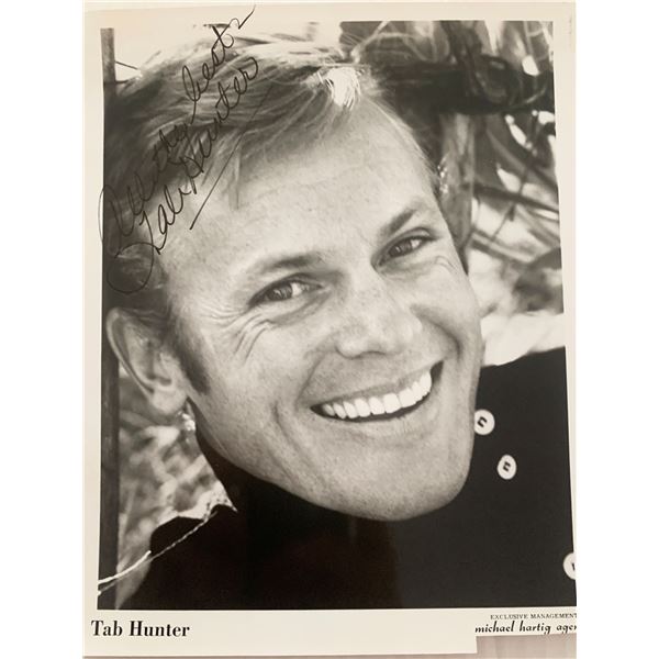 Damn Yankees Tab Hunter signed photo