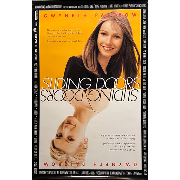 Sliding Doors 1998 Original Movie Poster