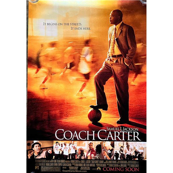 Coach Carter 2006 original movie poster