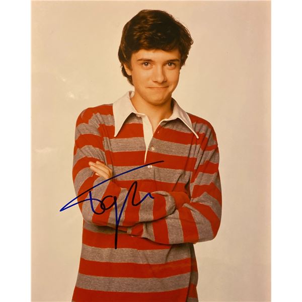 Topher Grace signed photo