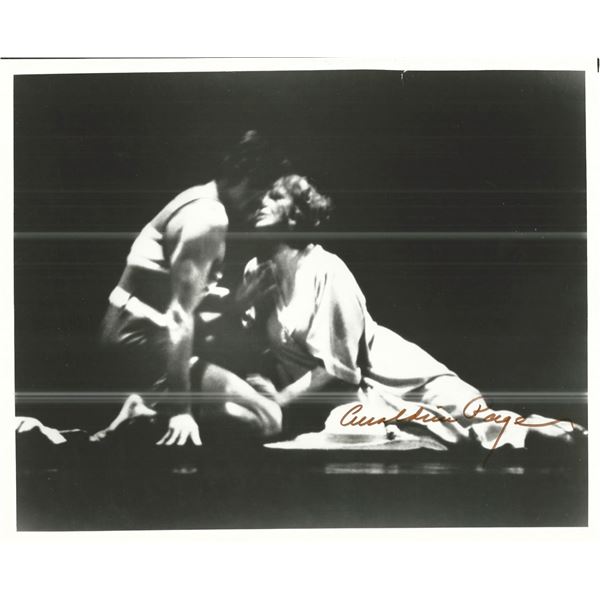 Geraldine Page signed photo