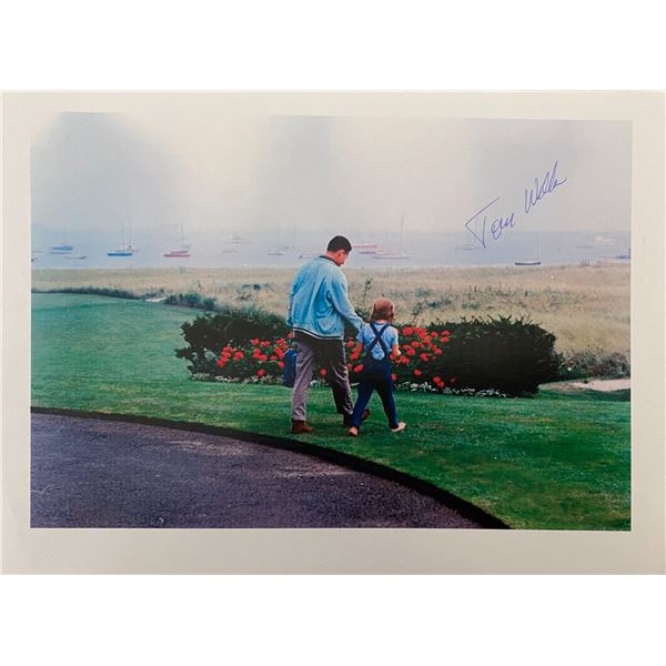 SA Tom Wells signed photo