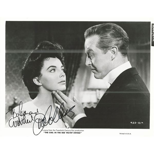 Joan Collins Signed Photo