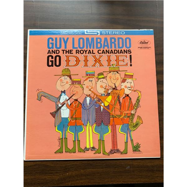 Go Dixie! Guy Lombardo And The Royal Canadians Album