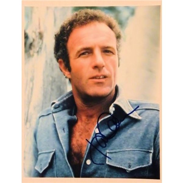James Caan signed portrait photo