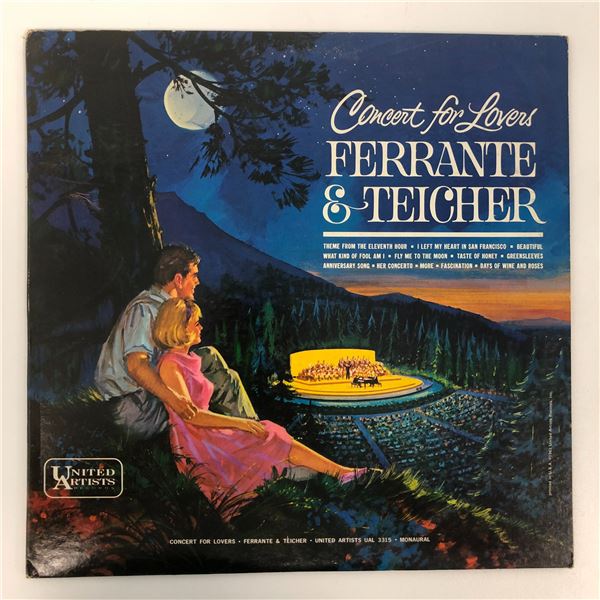 Ferrante and Teicher - Concert for Lovers - Vinyl, LP