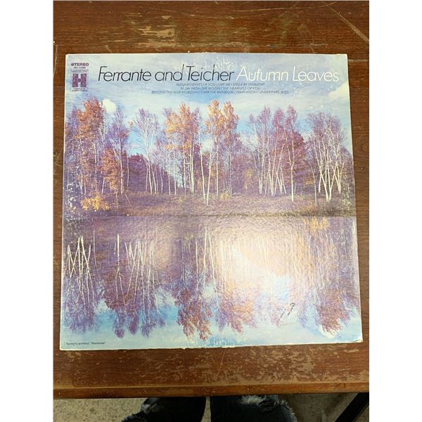 Ferrante & Teicher Autumn Leaves Album