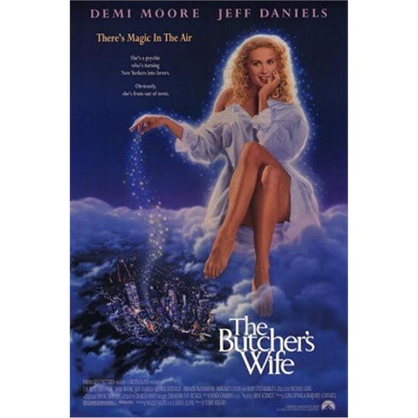 The Butcher's Wife 1991 Double-Sided Original Movie Poster