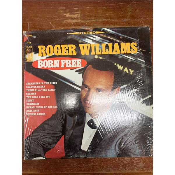 Roger Williams Born Free Album