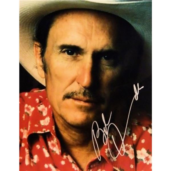 Robert Duvall signed portrait photo