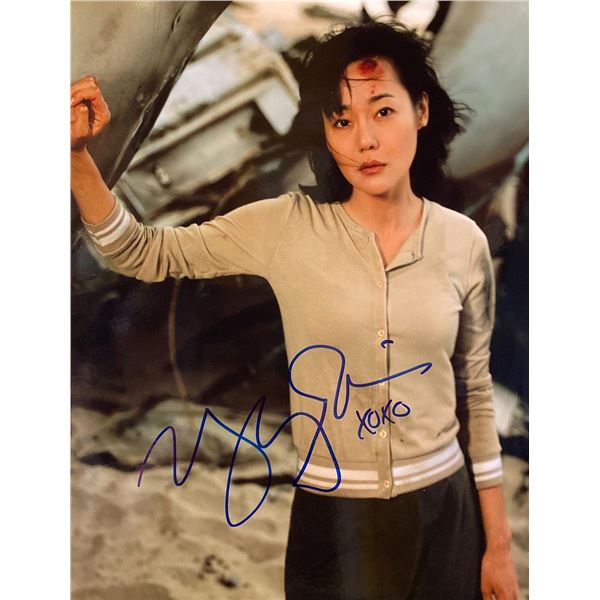 Yunjin Kim signed photo