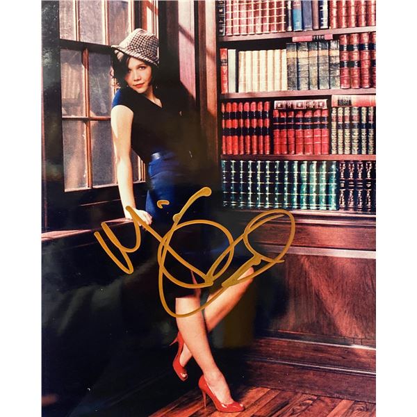 Maggie Gyllenhaal signed photo