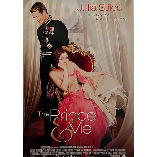 The Princess & Me 2004 original movie poster