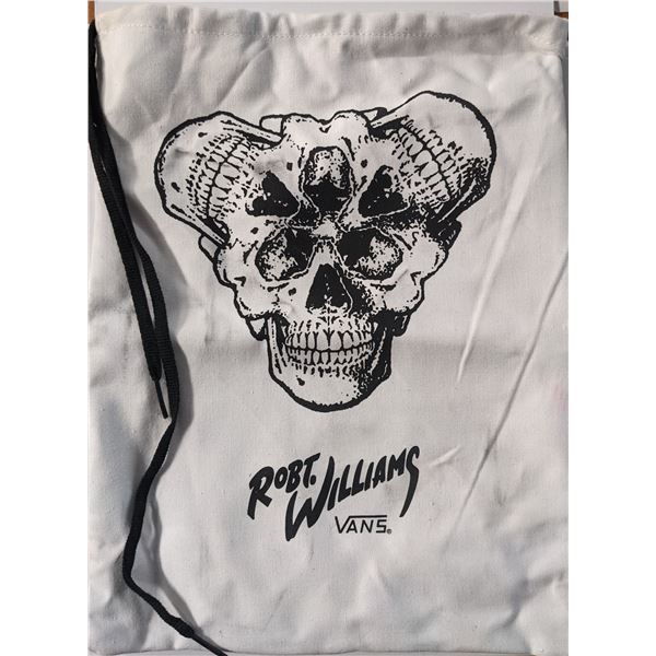 Robert Williams Signed Vans Shoe Box