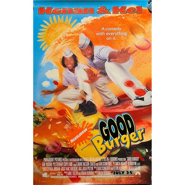 Good Burger 1997 Original Movie Poster