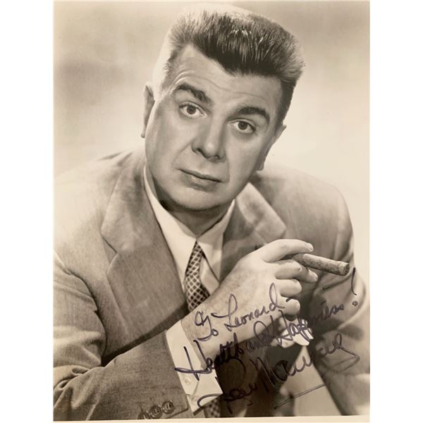 Ken Murray signed photo