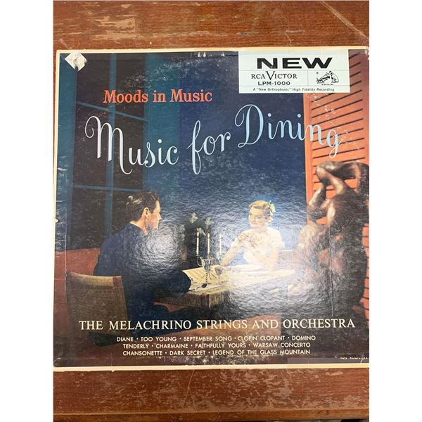 The Melachrino Strings Music For Dining Album