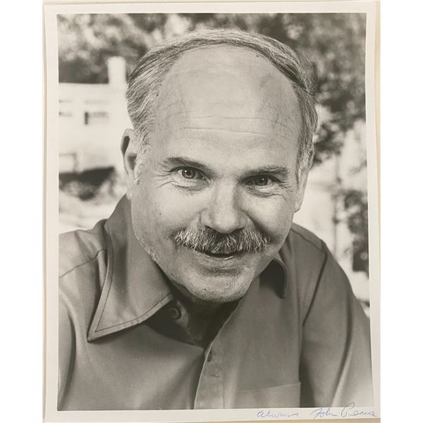 John Pearce signed photo