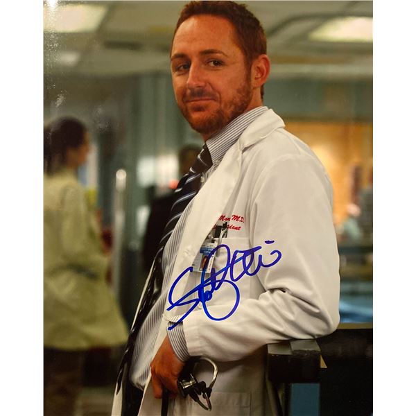 ER Scott Grimes signed photo