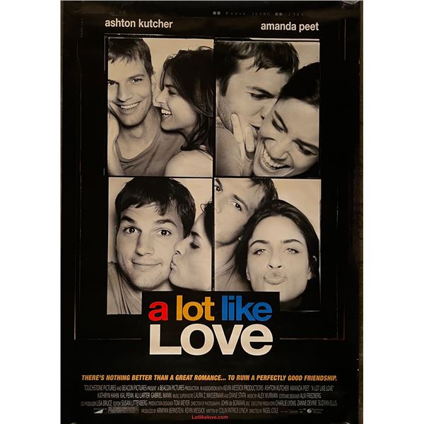 A Lot Like Love 2005 original double-sided movie poster