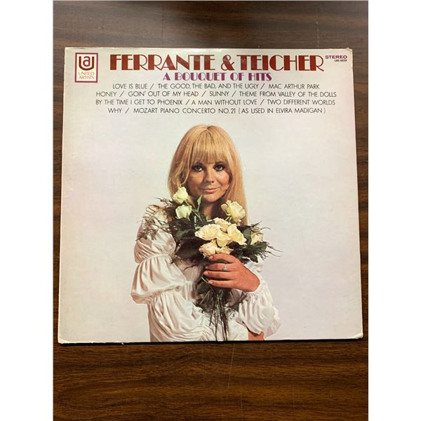 Ferrante & Teicher ‎– A Bouquet Of Hits – Album