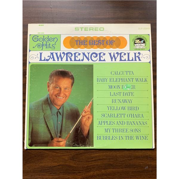 The Best of Lawrence Welk Album
