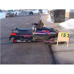 1996 Polaris XCR 600