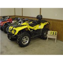 2007 Can Am Outlander Max XT