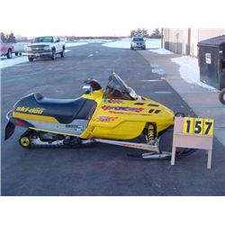 2000 Ski Doo MXZ 500