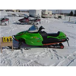 2001 Arctic Cat ZR 600