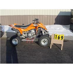 2006 Kawasaki KFX 400
