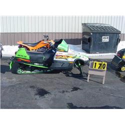 1998 Arctic Cat ZR 600 EFI