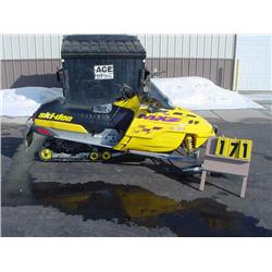 1999 Ski Doo MXZ 600