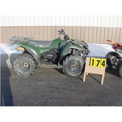 1999 Kawasaki Prairie 300 4x4