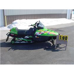 1997 Arctic Cat ZR 580 EFI
